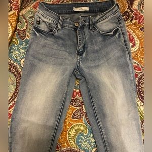 KanCan acid wash skinny size 26